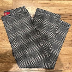 Unisex dickies plaid pants